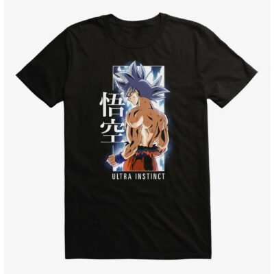 Dragon Ball Super Goku Ultra Instinct T-Shirt