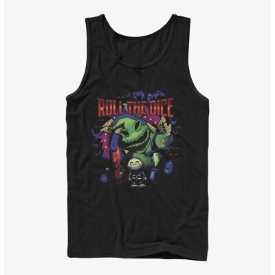 The Nightmare Before Christmas Oogie Boogie Dice Tank Top