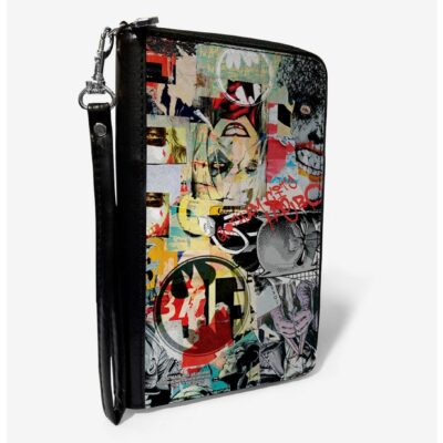 DC Comics Batman And Gotham City Villains Zip Around Wallet