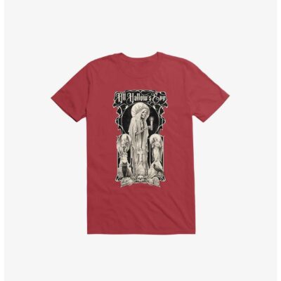 All Hallow’s Eve Red T-Shirt