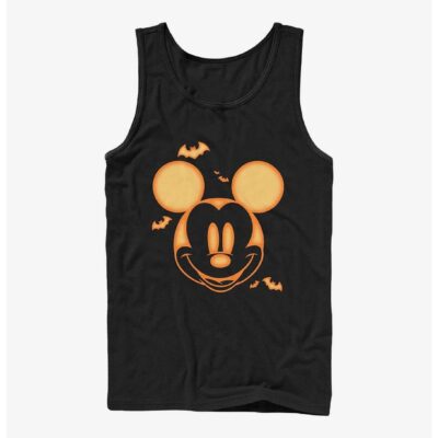 Disney Mickey Mouse Mickey Pumpkin Tank Top