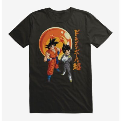 Dragon Ball Super Goku And Vegeta Extra Soft T-Shirt