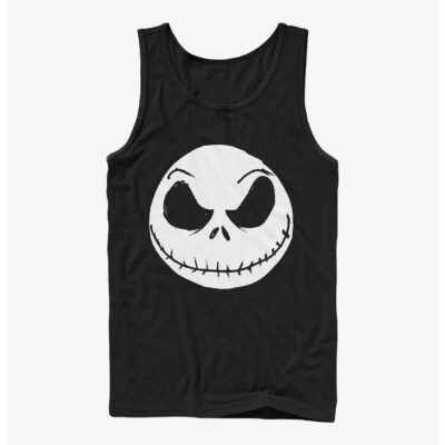 The Nightmare Before Christmas Big Face Jack Tank Top