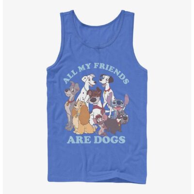 Disney All My Friends Are Dogs Tank