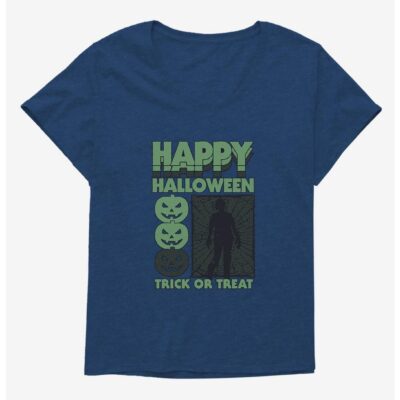 Trick Or Treat Girls T-Shirt Plus Size