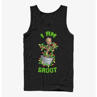 Marvel Holiday Groot Tank