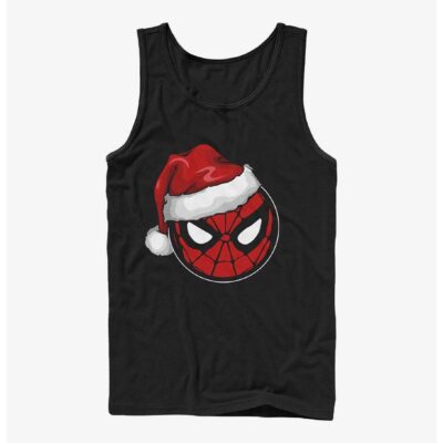 Marvel Spider-Man Spidey Santa Hat Tank