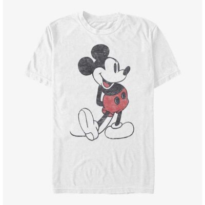 Disney Mickey Mouse Vintage Classic T-Shirt