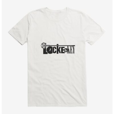 Locke and Key Light Logo Girls T-Shirt Plus Size