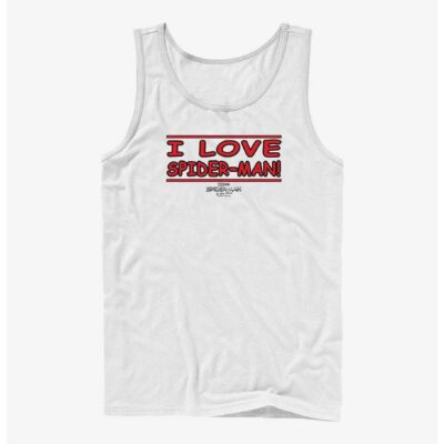 Marvel Spider-Man: No Way Home Spidey Love Tank