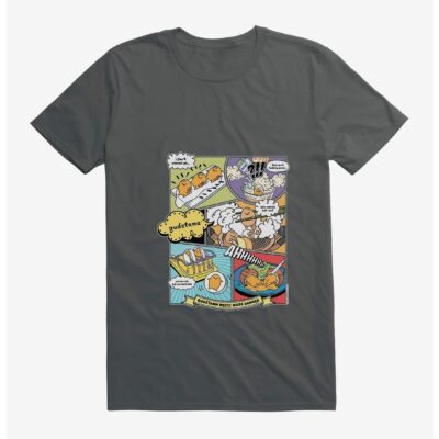 Gudetama Comic Strip Girls T-Shirt Plus Size