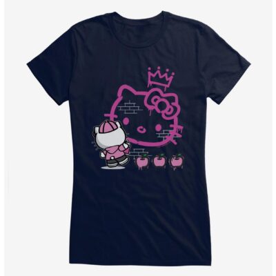 Hello Kitty Apples Girls T-Shirt