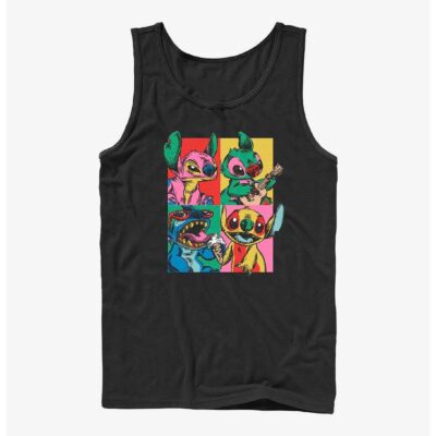 Disney Lilo & Stitch Grunge Stitch Tank