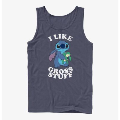 Disney Lilo & Stitch I Like Gross Stuff Stitch Tank