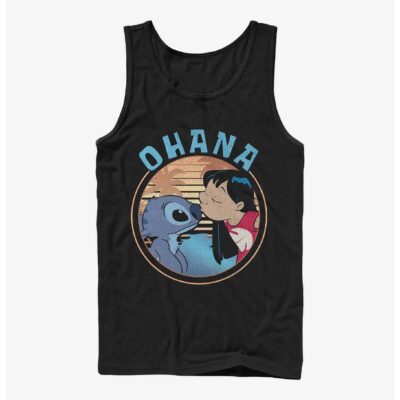 Disney Lilo & Stitch Ohana Frame Tank