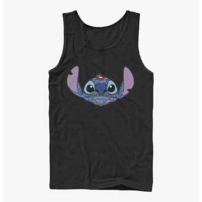 Disney Lilo & Stitch Sugar Skull Stitch Tank