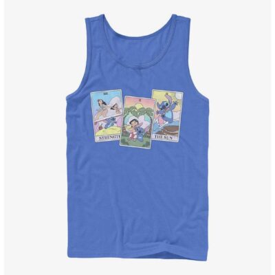 Disney Lilo & Stitch Tarot Cards Tank