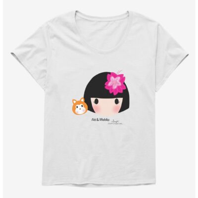 Bunnylou Aki And Michiko Girls T-Shirt Plus Size