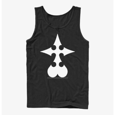 Disney Kingdom Hearts Nobody Symbol Tank