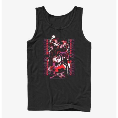 DC Comics Batman Harley Triple Threat Tank