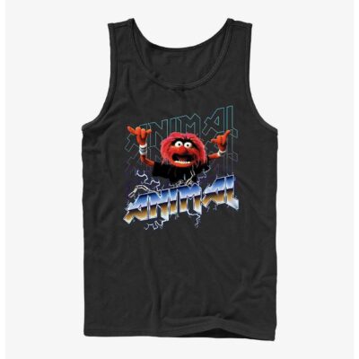 Disney The Muppets Animal Metal Tank