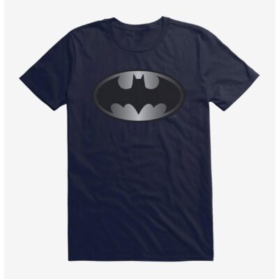 DC Comics Batman 1989 Silver LogoT-Shirt