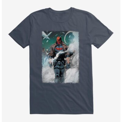 DC Comics Red Hood Smoke T-Shirt