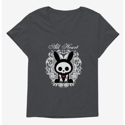 Skelanimals All Heart Girls T-Shirt Plus Size