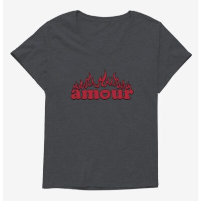 Amour Girls T-Shirt Plus Size