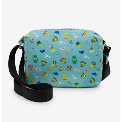 Disney Pixar Toy Story Alien Remix Pizza Planet Crossbody Bag