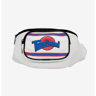 Looney Tunes Tune Squad Logo Canvas Fanny Pack