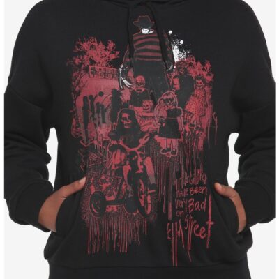 A Nightmare On Elm Street The Children Have Been Very Bad Girls Hoodie