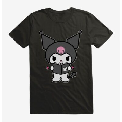 Kuromi Reading T-Shirt