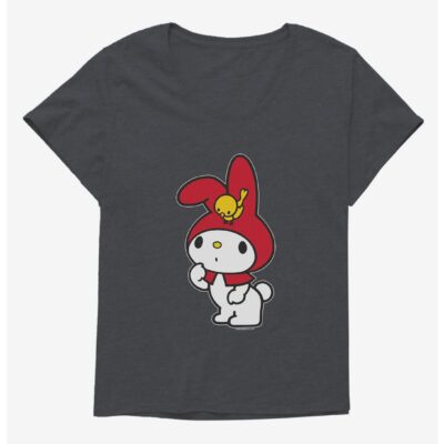 My Melody Thinking Girls T-Shirt Plus Size