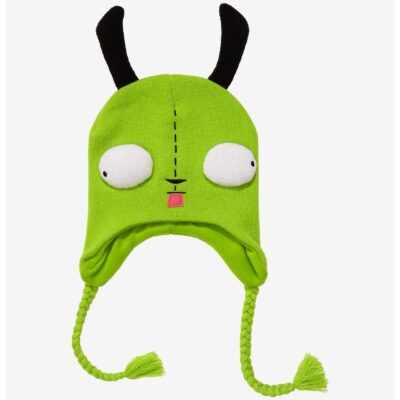 Invader Zim GIR Tassel Beanie