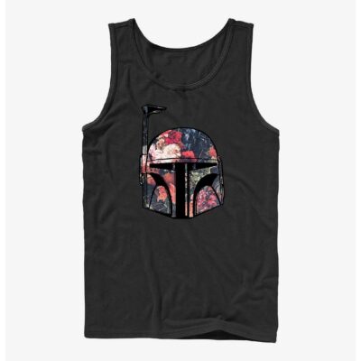 Star Wars Bobba Floral Tank