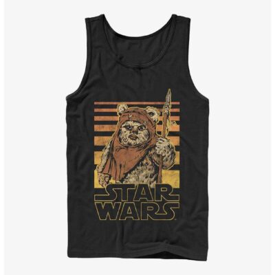 Star Wars Ewok Gradient Tank Top