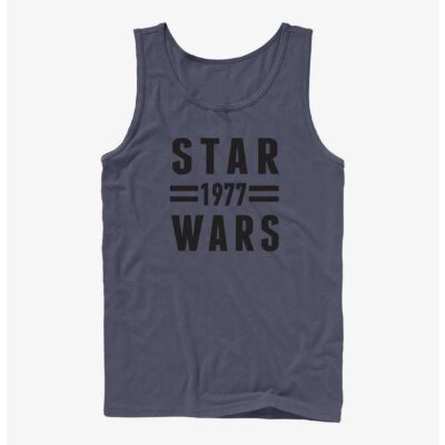 Star Wars Star Font Tank