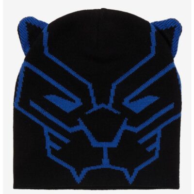 Marvel Black Panther Figural Beanie