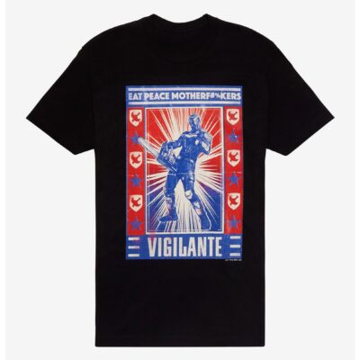 DC Comics Peacemaker Vigilante T-Shirt