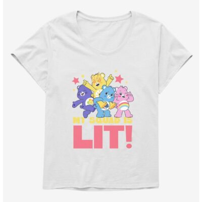 Care Bears Lit Squad Girls T-Shirt Plus Size