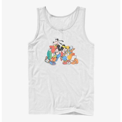 Disney Mickey Mouse Cali Vintage Tank Top