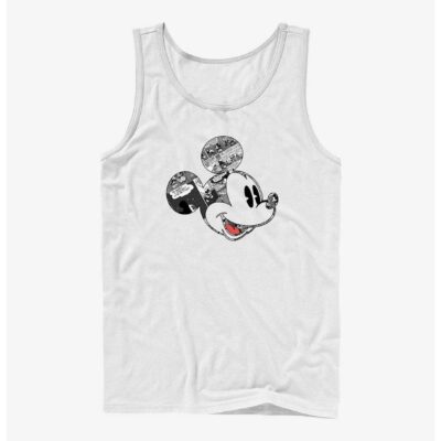 Disney Mickey Mouse Comic Mouse Tank Top