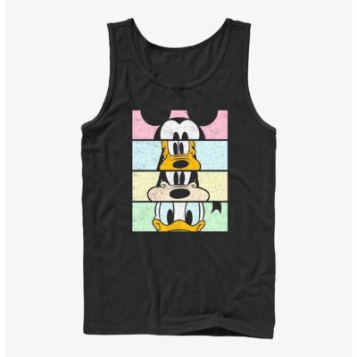 Disney Mickey Mouse Crew Faces Tank Top