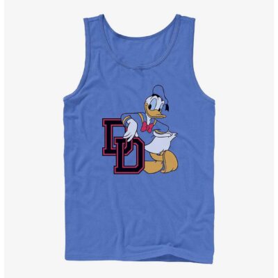 Disney Donald Duck Donald College DD Tank Top