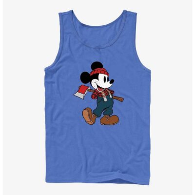 Disney Mickey Mouse Lumberjack Mickey Tank Top