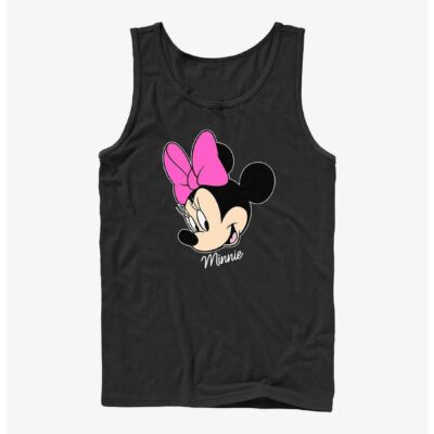 Disney Minnie Mouse Minnie Big Face Tank Top