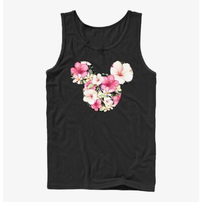 Disney Mickey Mouse Tropical Mouse Tank Top