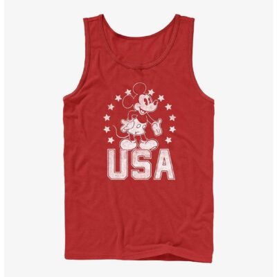 Disney Mickey Mouse USA Mickey Tank Top