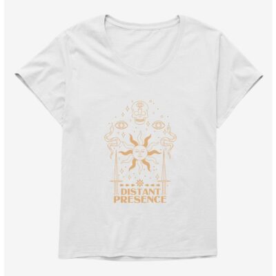 Astrology Presence Girls T-Shirt Plus Size